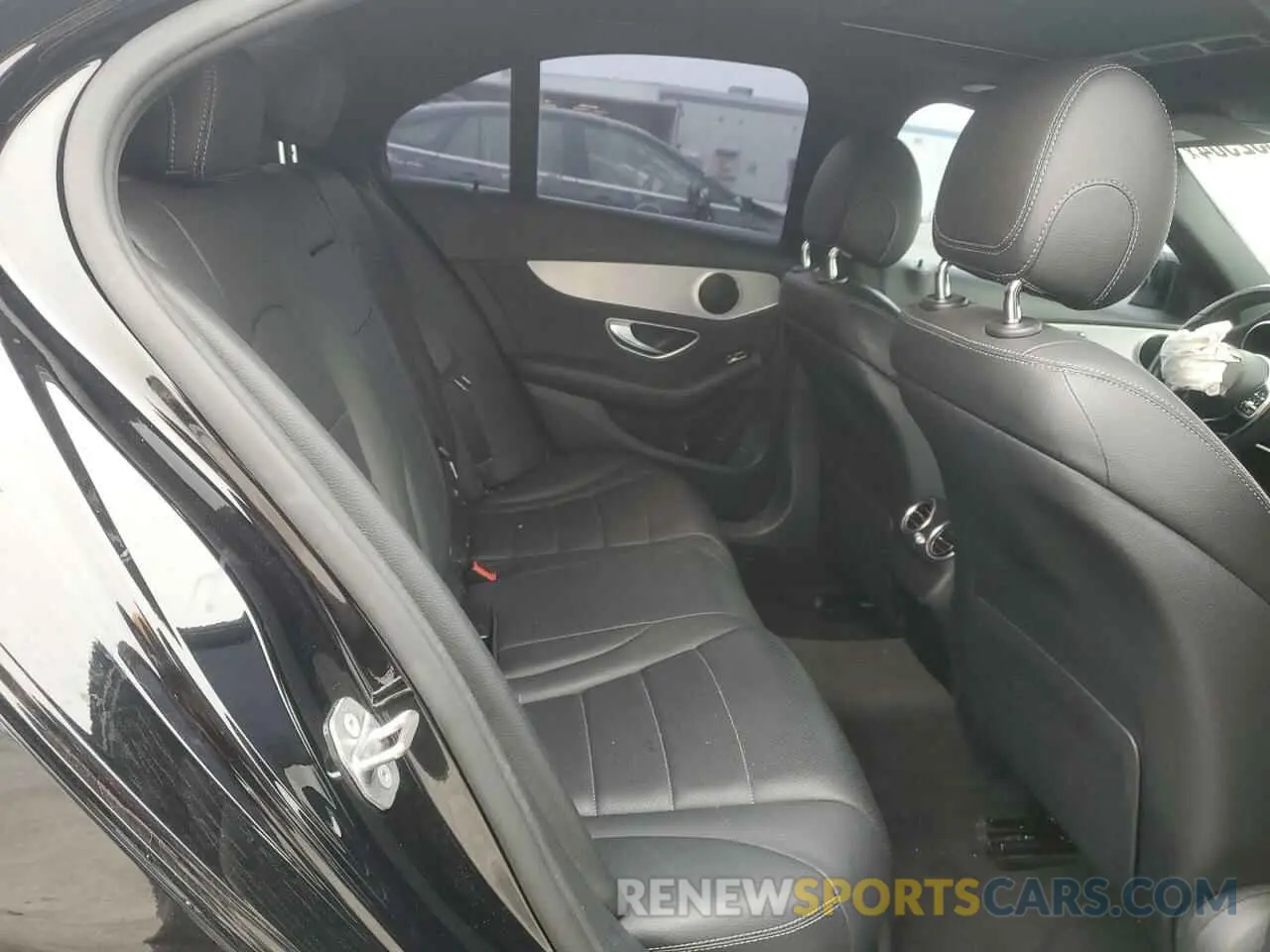10 Photograph of a damaged car 55SWF8DB8KU287173 MERCEDES-BENZ C-CLASS 2019