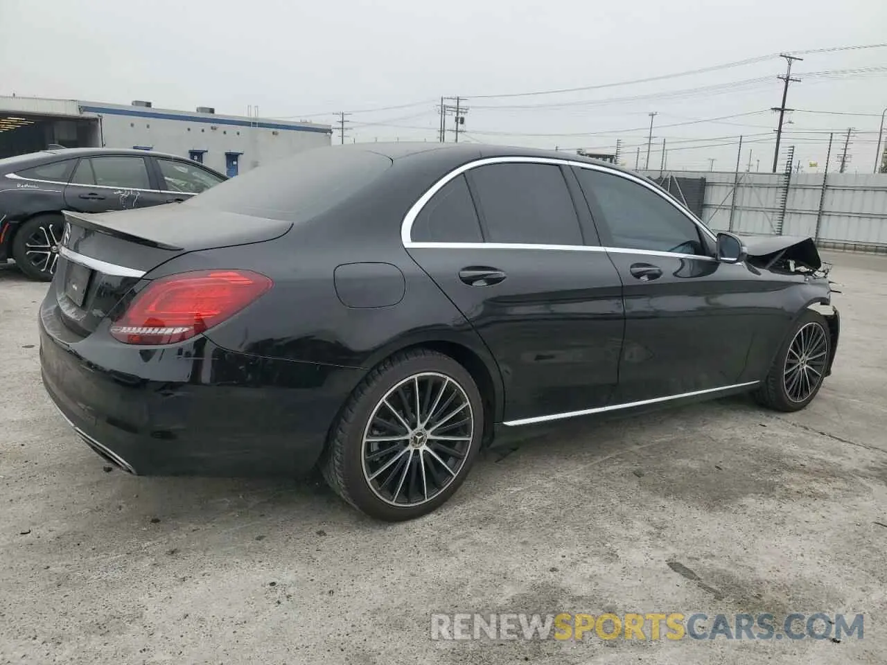 3 Photograph of a damaged car 55SWF8DB8KU287173 MERCEDES-BENZ C-CLASS 2019