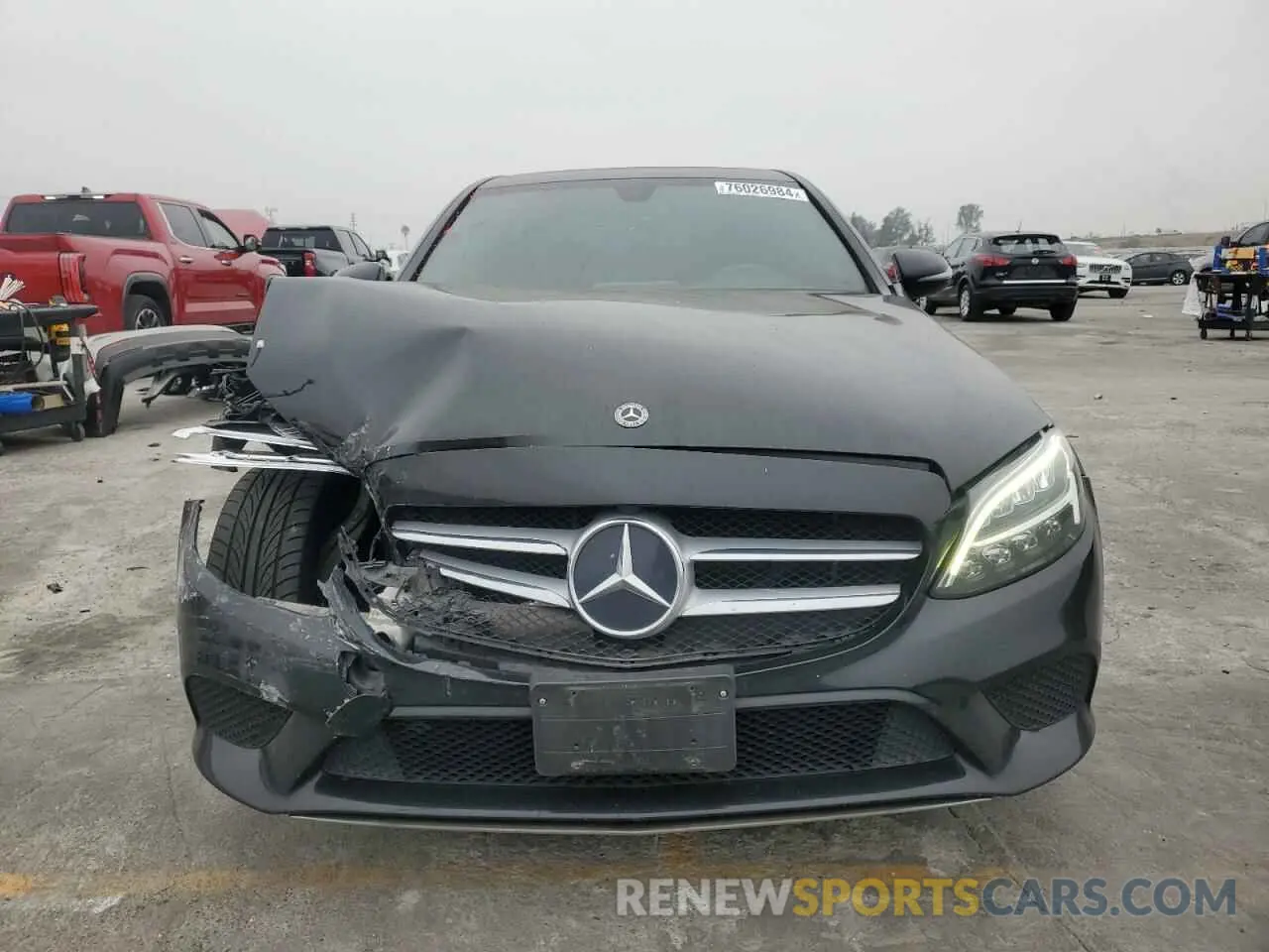 5 Photograph of a damaged car 55SWF8DB8KU287173 MERCEDES-BENZ C-CLASS 2019