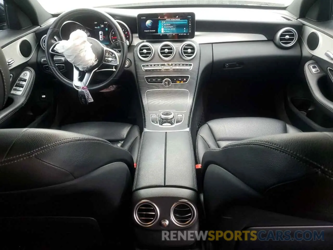 8 Photograph of a damaged car 55SWF8DB8KU287173 MERCEDES-BENZ C-CLASS 2019