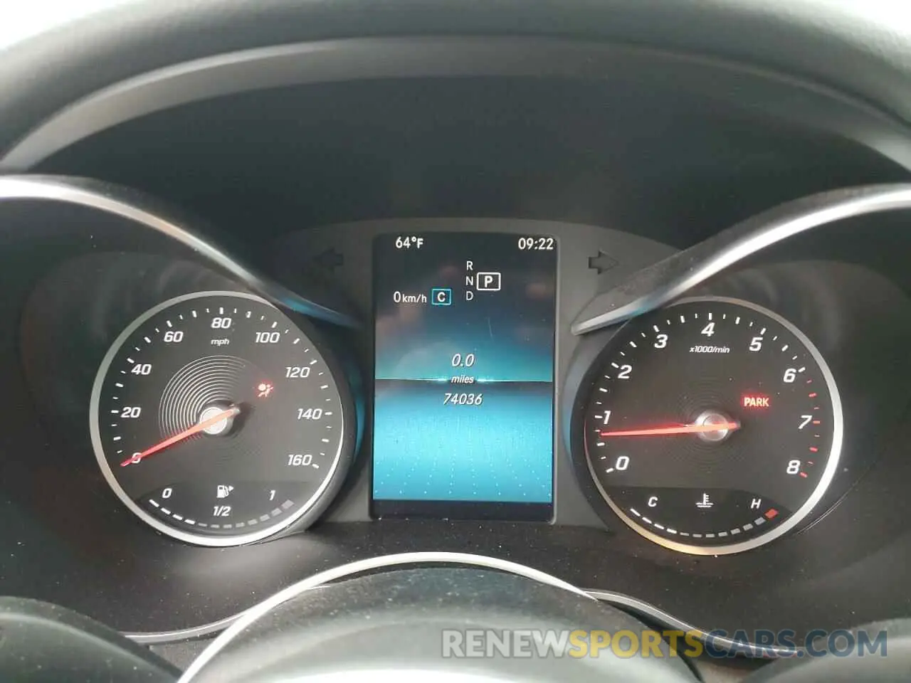 9 Photograph of a damaged car 55SWF8DB8KU287173 MERCEDES-BENZ C-CLASS 2019