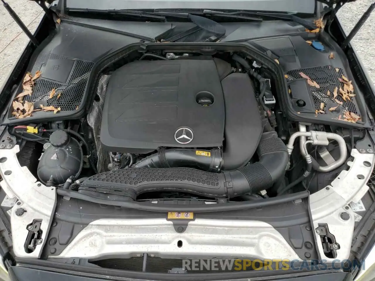 12 Photograph of a damaged car 55SWF8DB8KU289988 MERCEDES-BENZ C-CLASS 2019