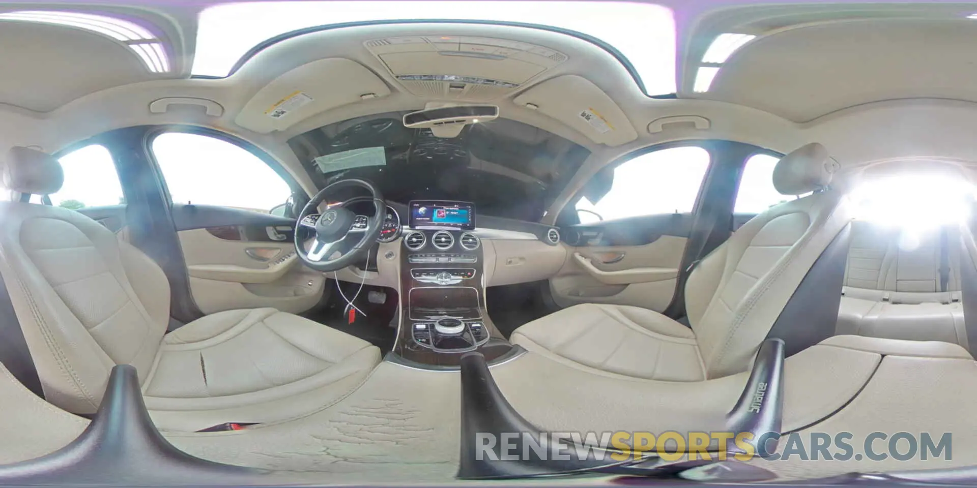 16 Photograph of a damaged car 55SWF8DB8KU289988 MERCEDES-BENZ C-CLASS 2019