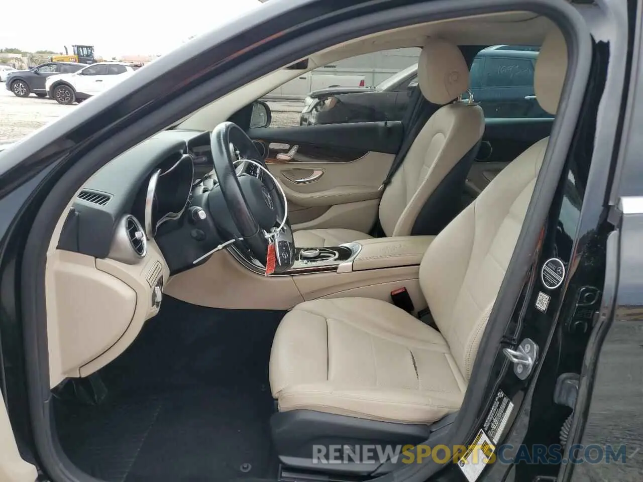 7 Photograph of a damaged car 55SWF8DB8KU289988 MERCEDES-BENZ C-CLASS 2019