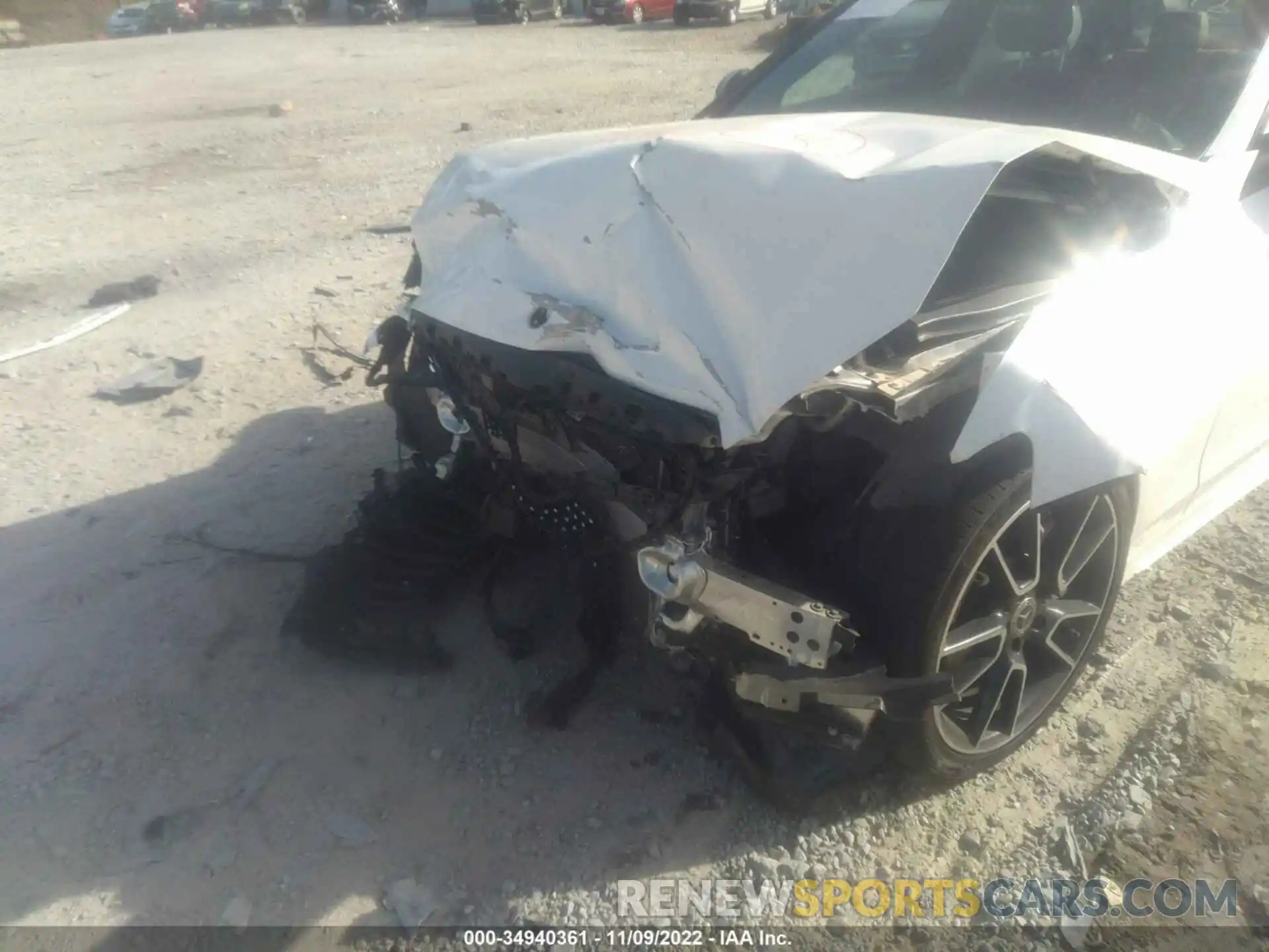 6 Photograph of a damaged car 55SWF8DB8KU293037 MERCEDES-BENZ C-CLASS 2019