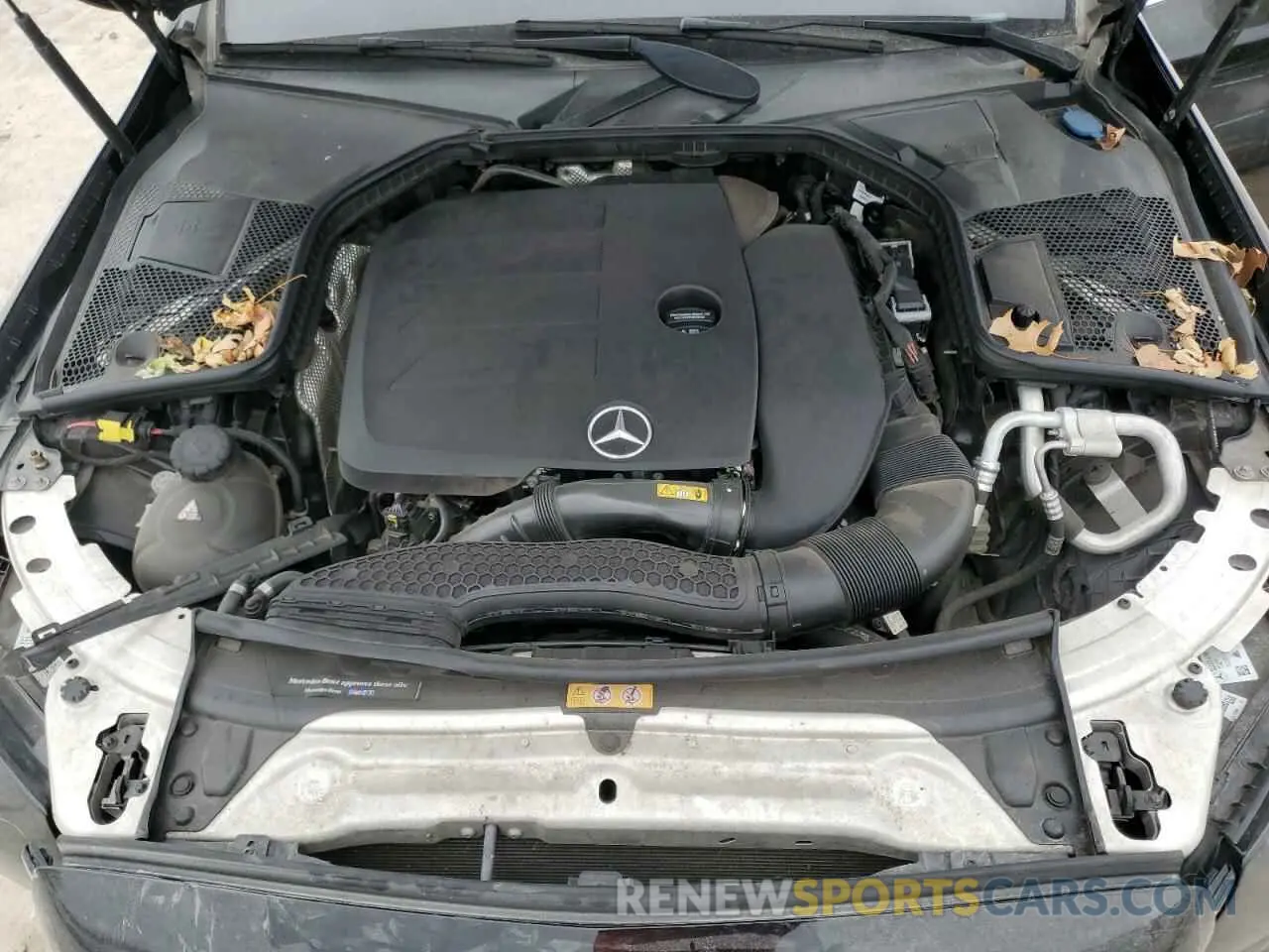 11 Photograph of a damaged car 55SWF8DB8KU293605 MERCEDES-BENZ C-CLASS 2019
