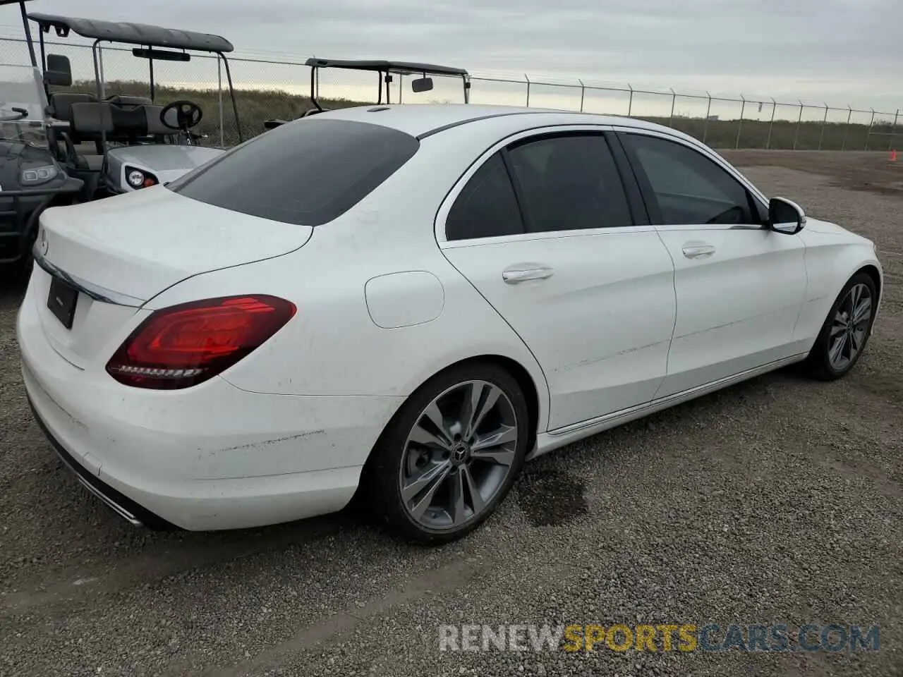 3 Photograph of a damaged car 55SWF8DB8KU298433 MERCEDES-BENZ C-CLASS 2019