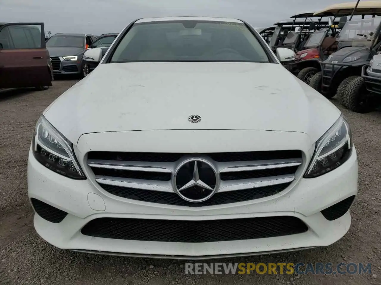 5 Photograph of a damaged car 55SWF8DB8KU298433 MERCEDES-BENZ C-CLASS 2019