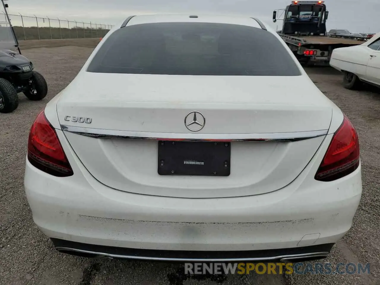 6 Photograph of a damaged car 55SWF8DB8KU298433 MERCEDES-BENZ C-CLASS 2019