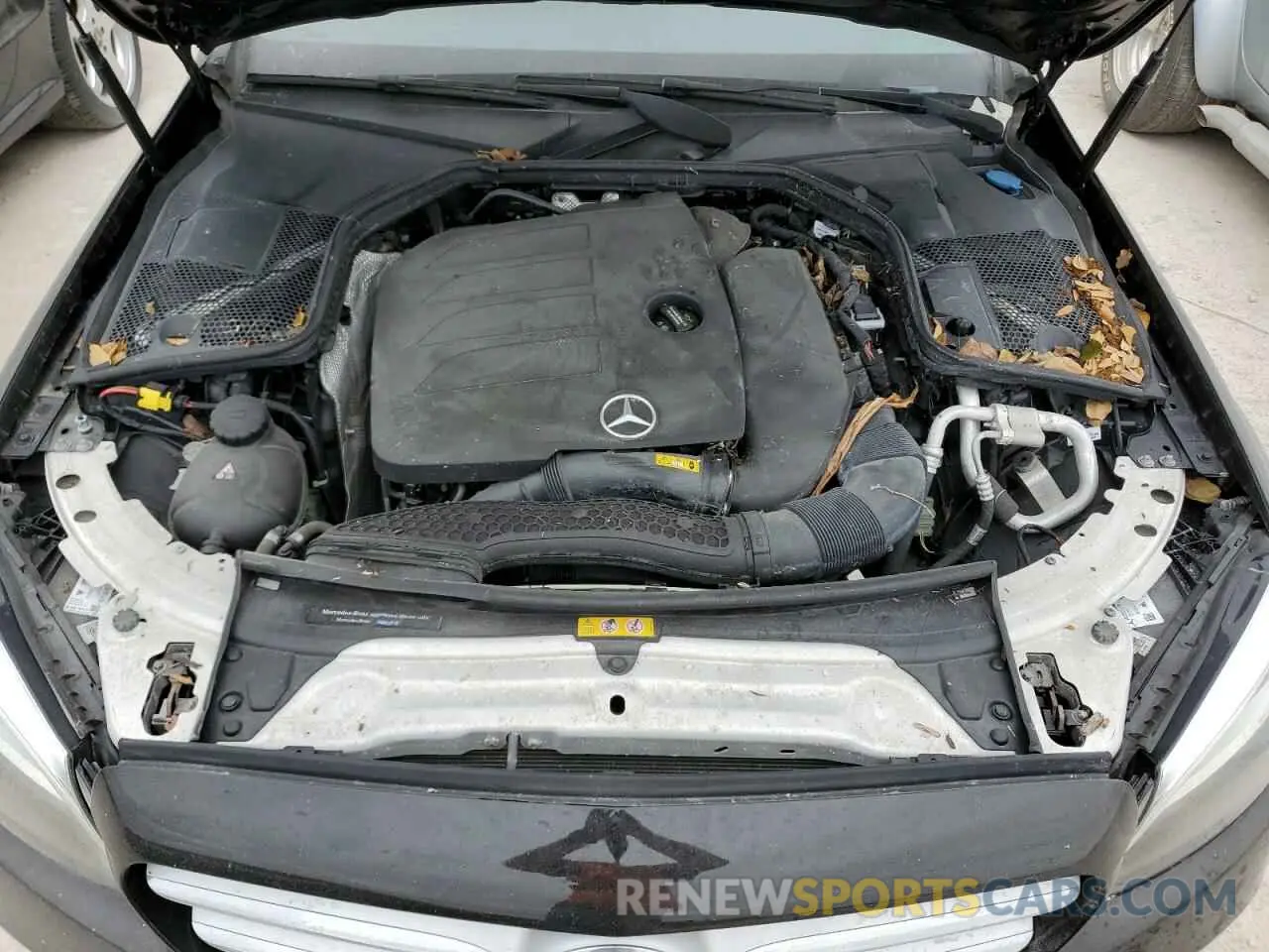 11 Photograph of a damaged car 55SWF8DB8KU302755 MERCEDES-BENZ C-CLASS 2019