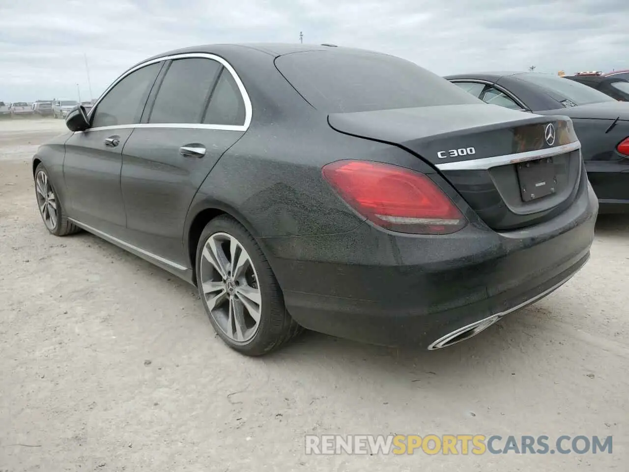 2 Photograph of a damaged car 55SWF8DB8KU302755 MERCEDES-BENZ C-CLASS 2019