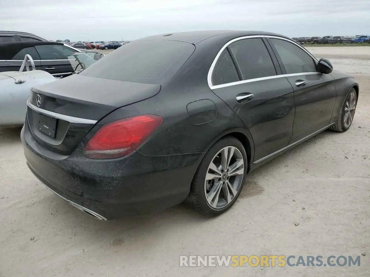 3 Photograph of a damaged car 55SWF8DB8KU302755 MERCEDES-BENZ C-CLASS 2019