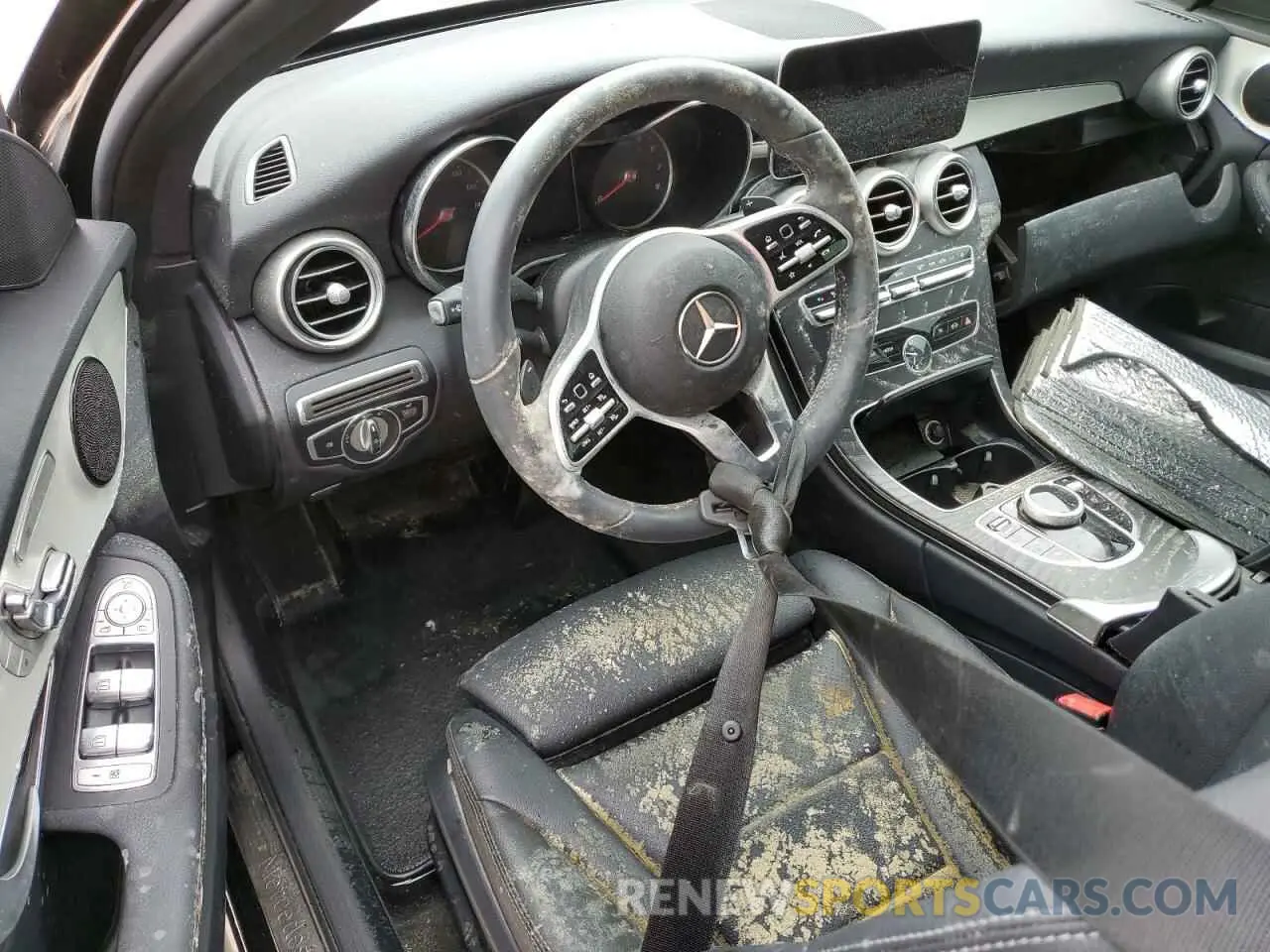 8 Photograph of a damaged car 55SWF8DB8KU302755 MERCEDES-BENZ C-CLASS 2019