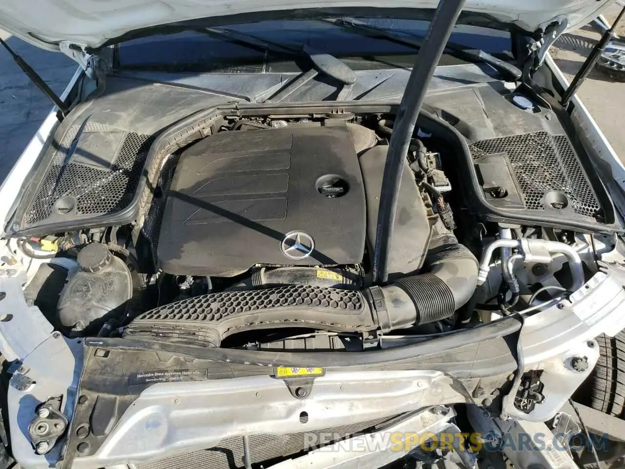 11 Photograph of a damaged car 55SWF8DB8KU314341 MERCEDES-BENZ C-CLASS 2019