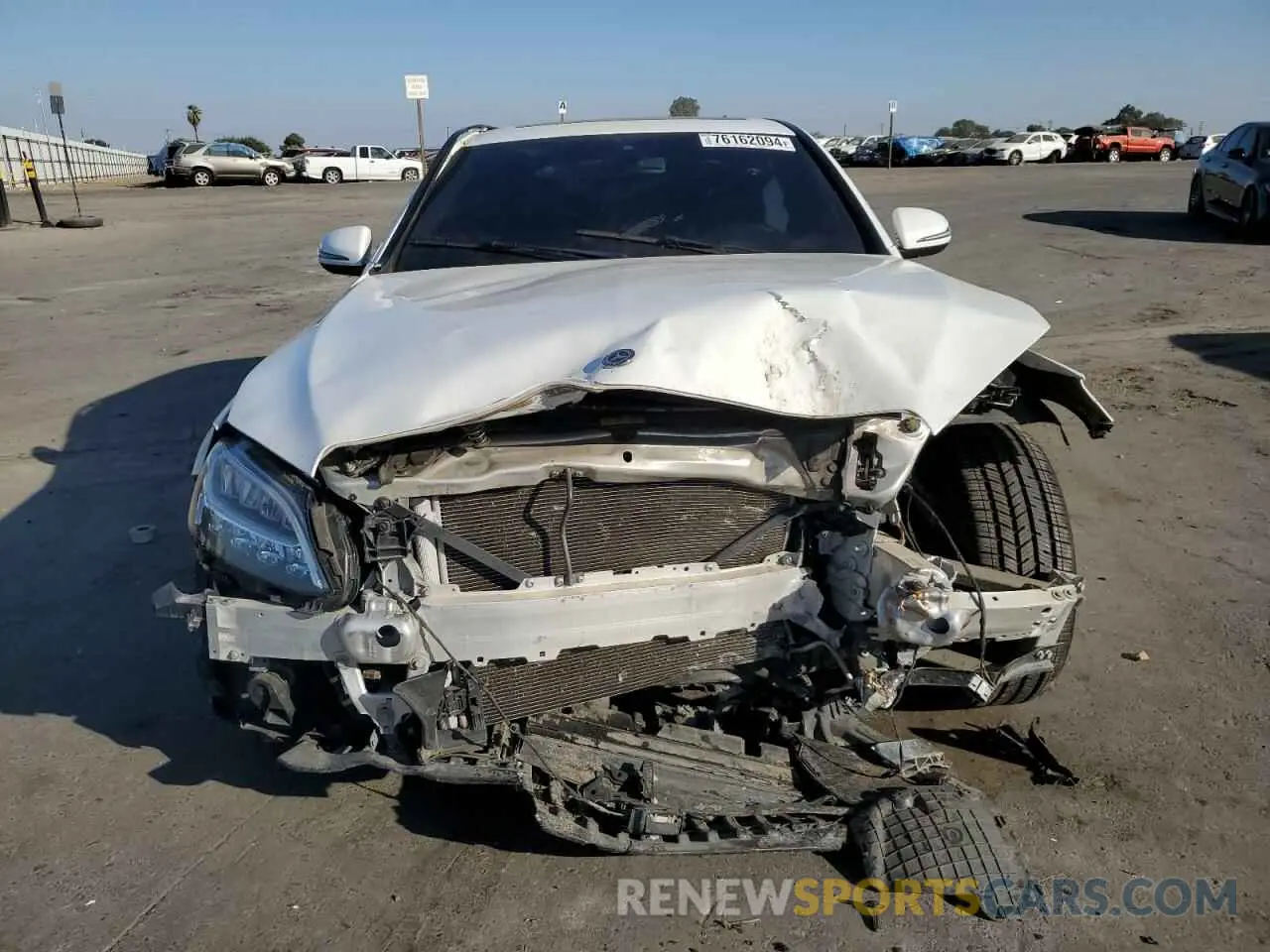 5 Photograph of a damaged car 55SWF8DB8KU314341 MERCEDES-BENZ C-CLASS 2019