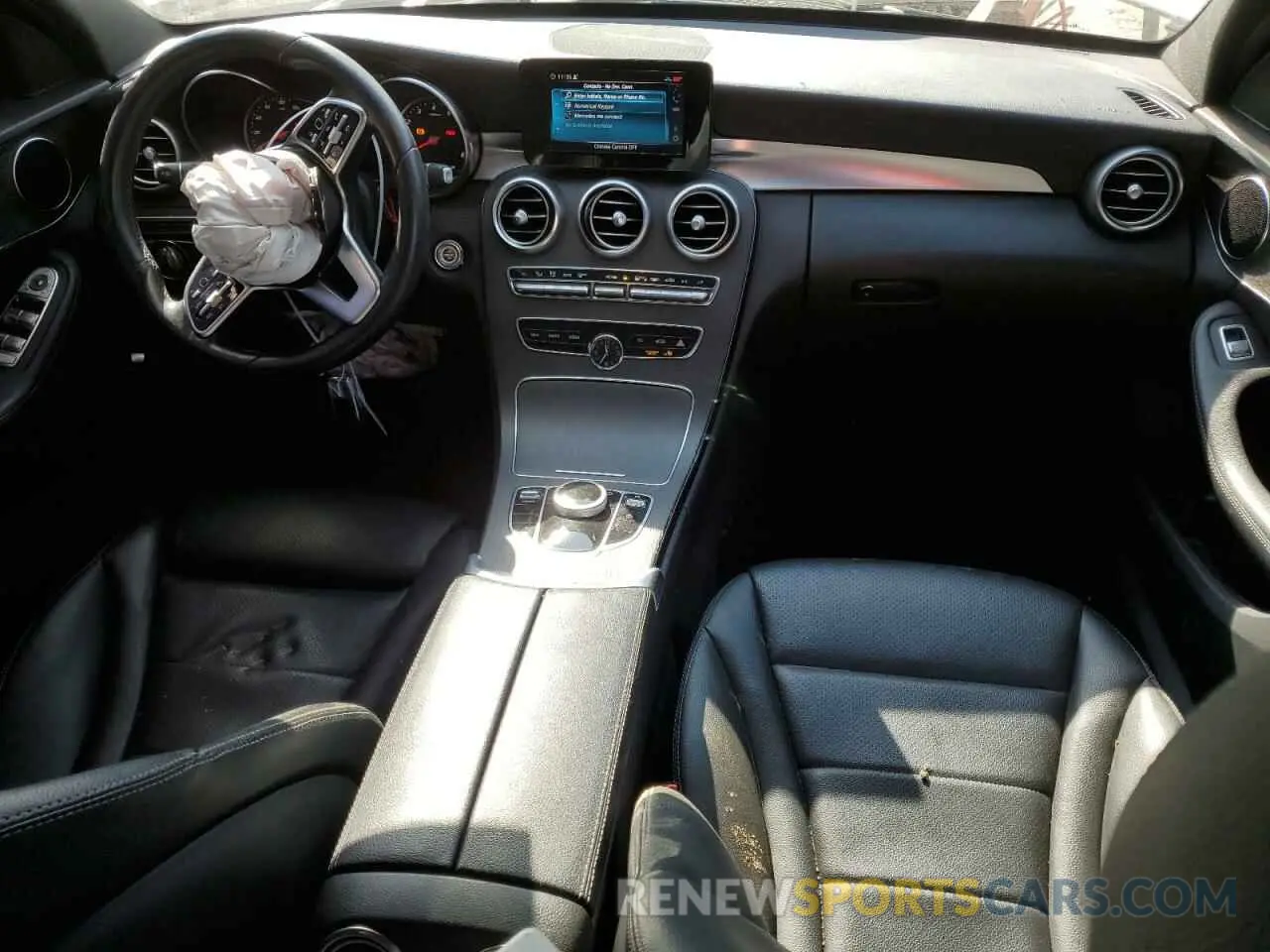 8 Photograph of a damaged car 55SWF8DB8KU314341 MERCEDES-BENZ C-CLASS 2019