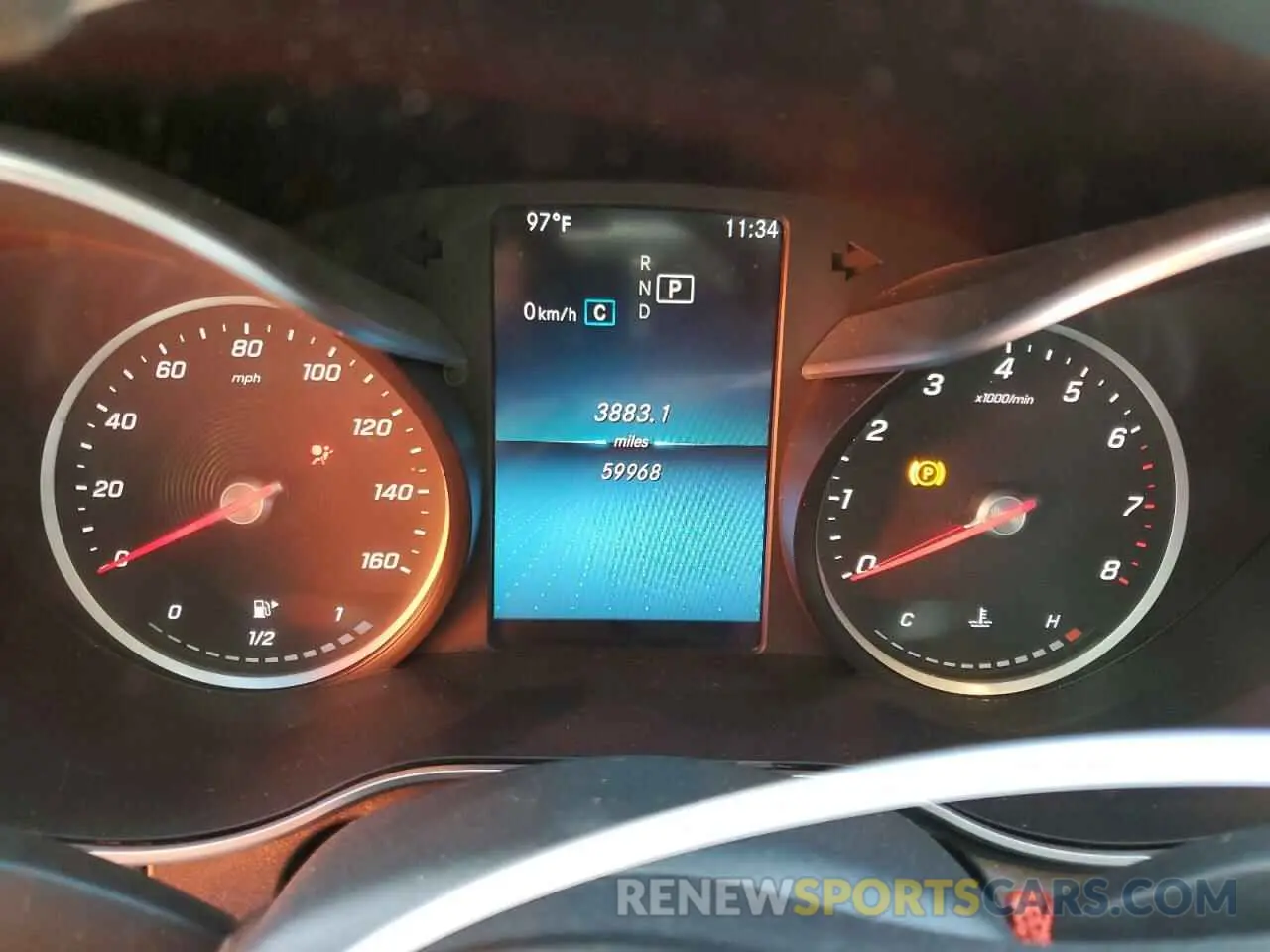 9 Photograph of a damaged car 55SWF8DB8KU314341 MERCEDES-BENZ C-CLASS 2019