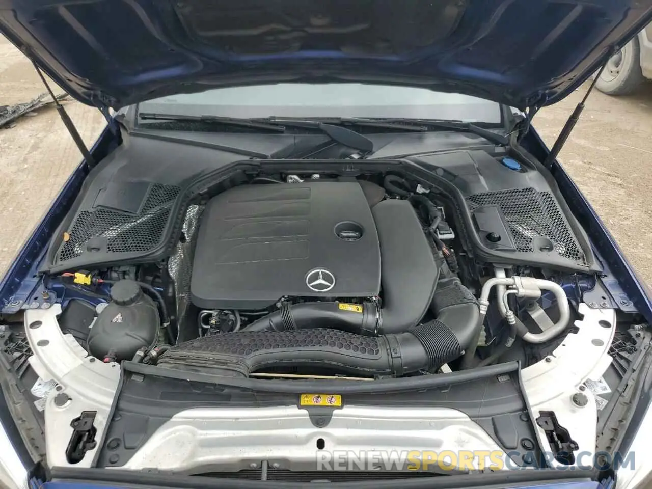 12 Photograph of a damaged car 55SWF8DB8KU317563 MERCEDES-BENZ C-CLASS 2019