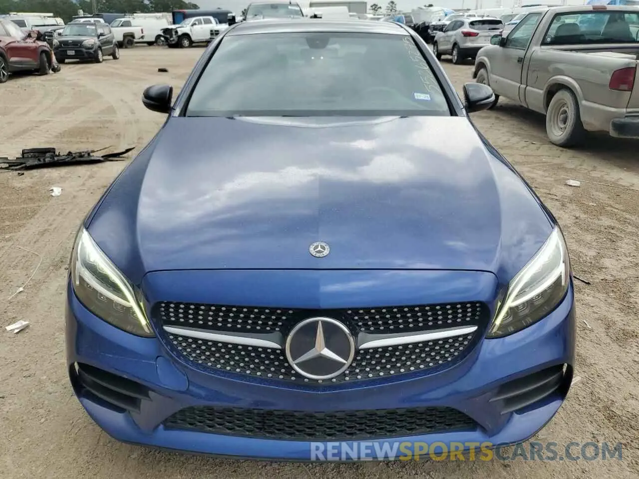 5 Photograph of a damaged car 55SWF8DB8KU317563 MERCEDES-BENZ C-CLASS 2019