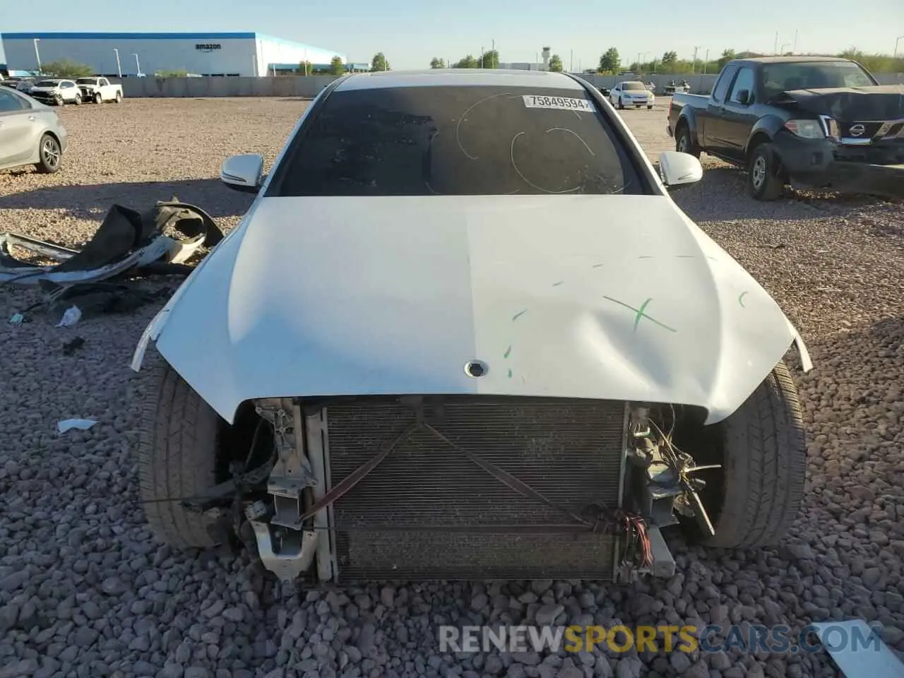 5 Photograph of a damaged car 55SWF8DB9KU285593 MERCEDES-BENZ C-CLASS 2019