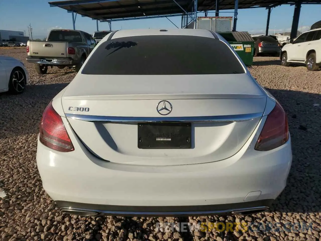 6 Photograph of a damaged car 55SWF8DB9KU285593 MERCEDES-BENZ C-CLASS 2019