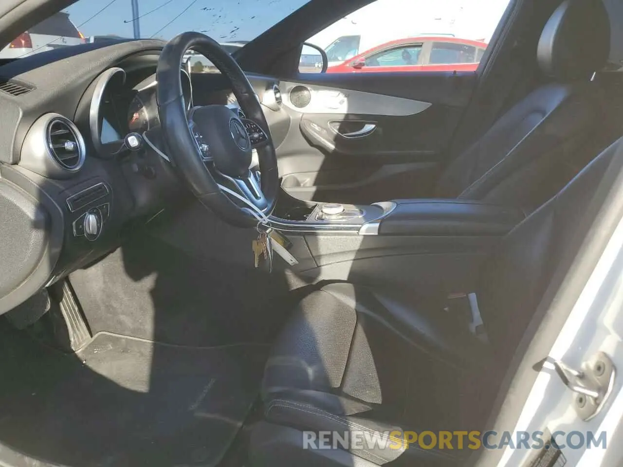 7 Photograph of a damaged car 55SWF8DB9KU285593 MERCEDES-BENZ C-CLASS 2019