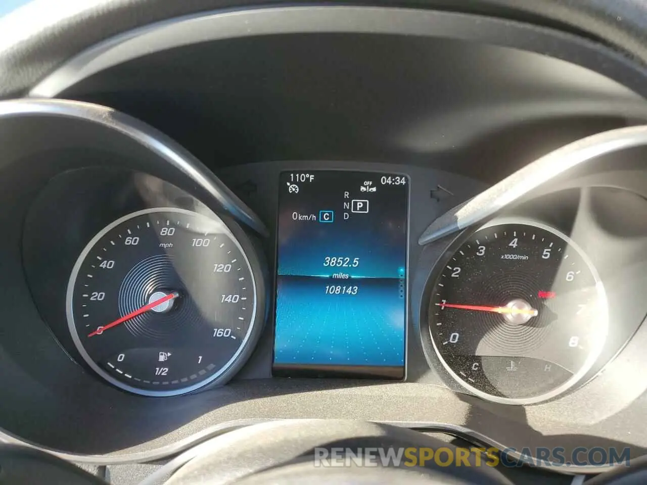 9 Photograph of a damaged car 55SWF8DB9KU285593 MERCEDES-BENZ C-CLASS 2019