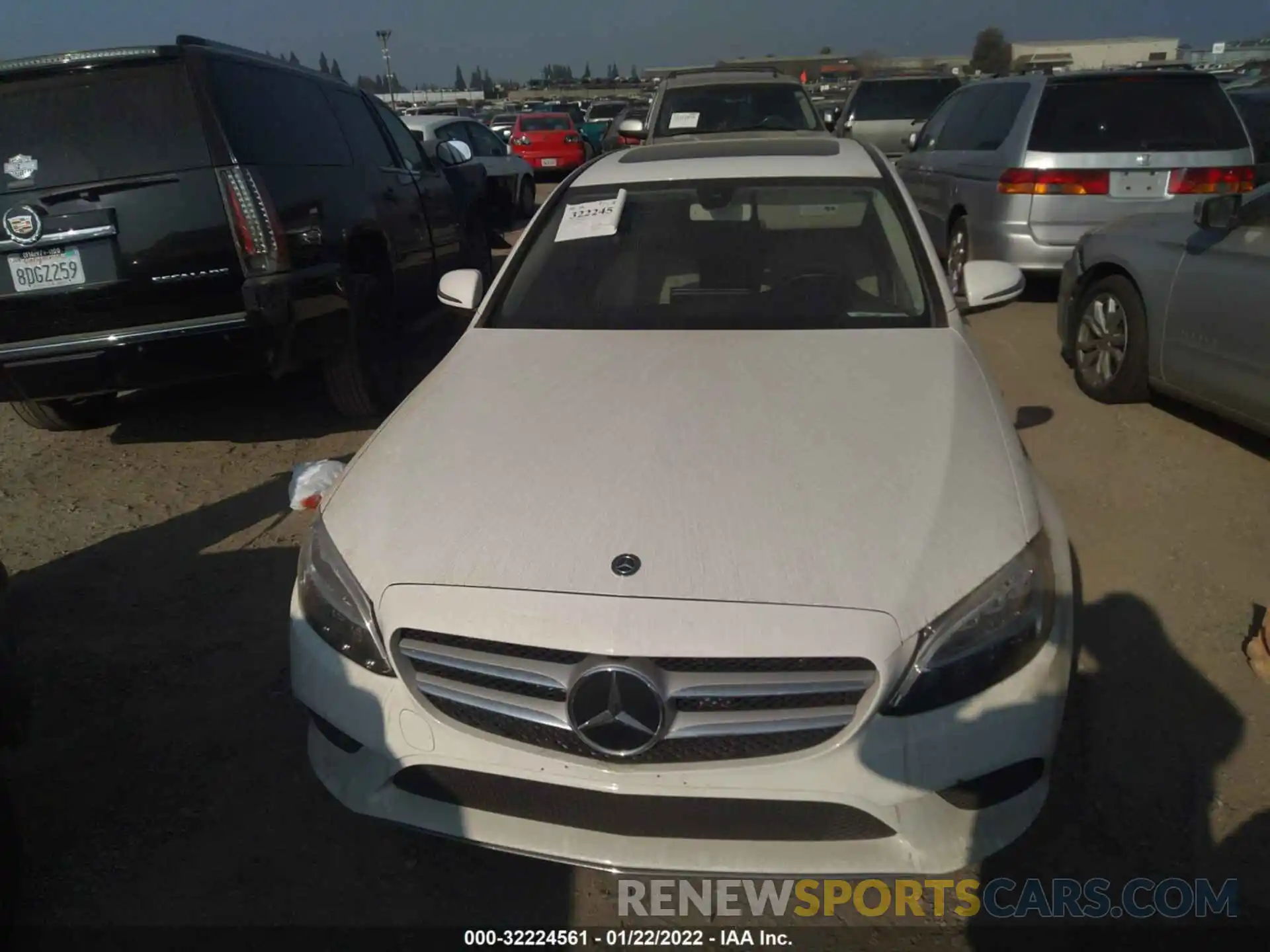 6 Photograph of a damaged car 55SWF8DB9KU288462 MERCEDES-BENZ C-CLASS 2019