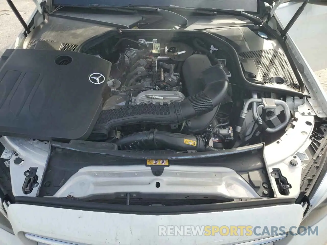 11 Photograph of a damaged car 55SWF8DB9KU289367 MERCEDES-BENZ C-CLASS 2019