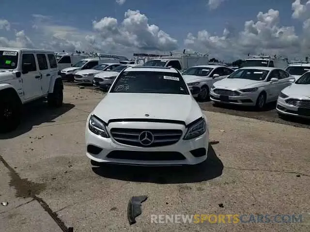 14 Photograph of a damaged car 55SWF8DB9KU289367 MERCEDES-BENZ C-CLASS 2019