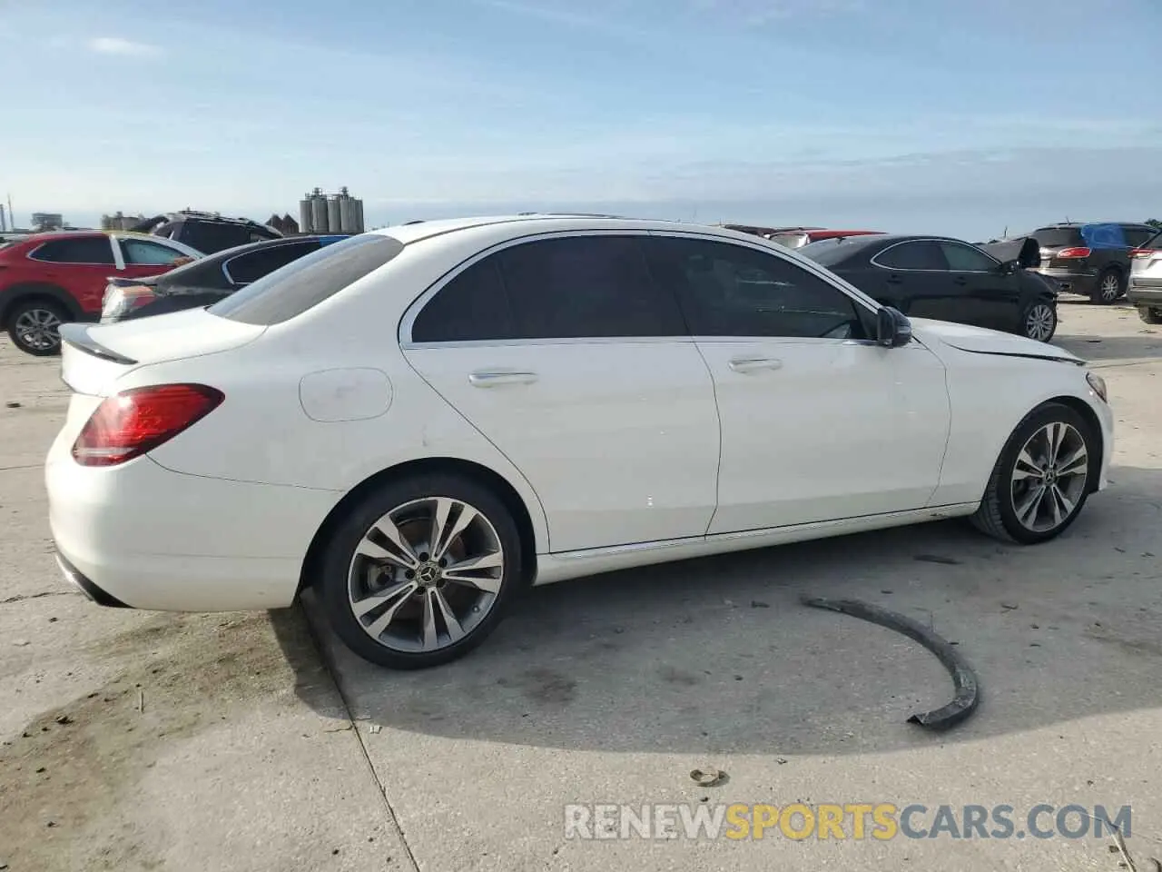 3 Photograph of a damaged car 55SWF8DB9KU289367 MERCEDES-BENZ C-CLASS 2019