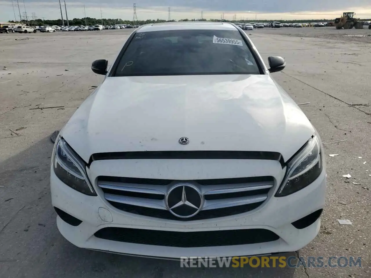 5 Photograph of a damaged car 55SWF8DB9KU289367 MERCEDES-BENZ C-CLASS 2019