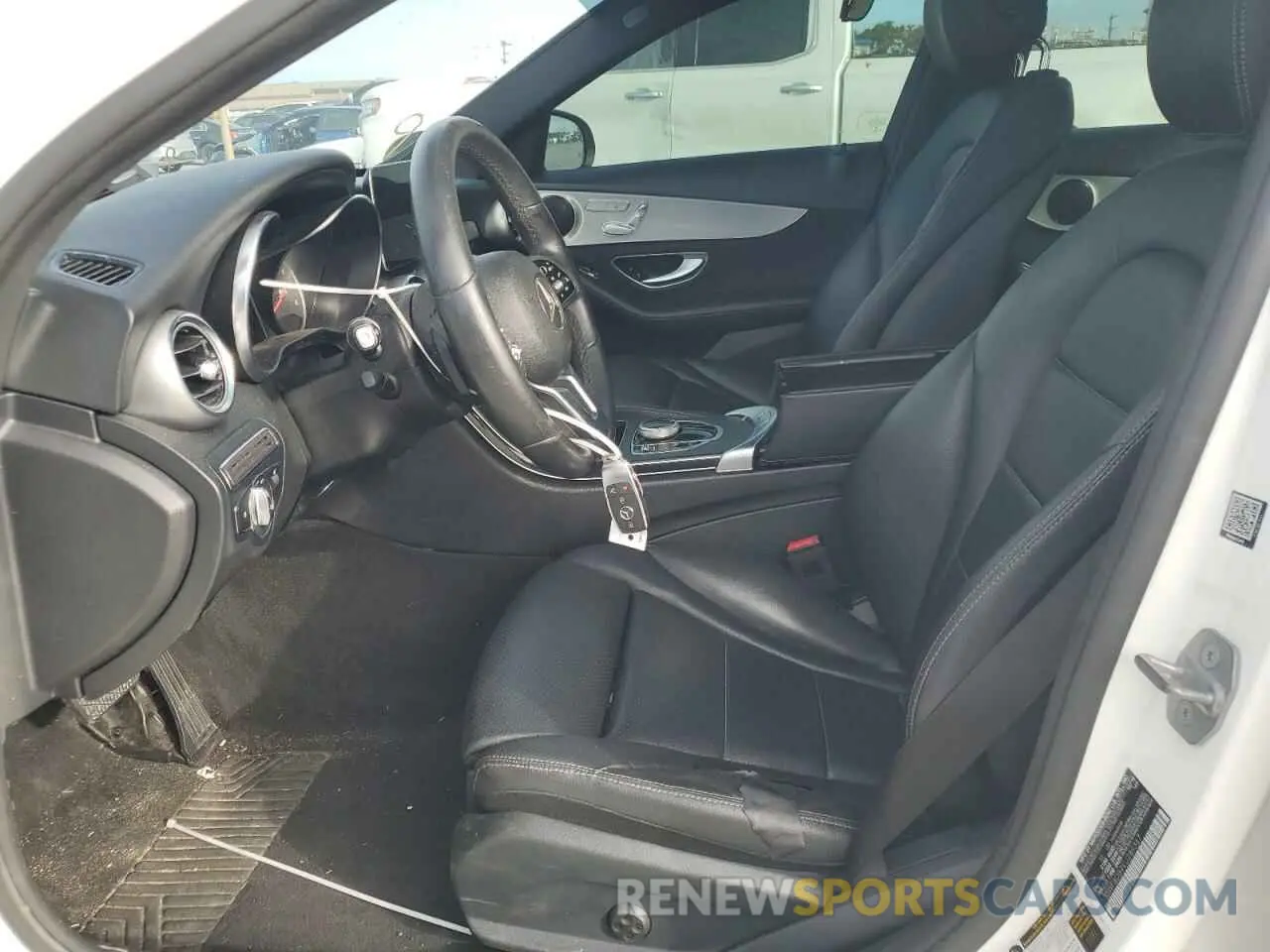 7 Photograph of a damaged car 55SWF8DB9KU289367 MERCEDES-BENZ C-CLASS 2019