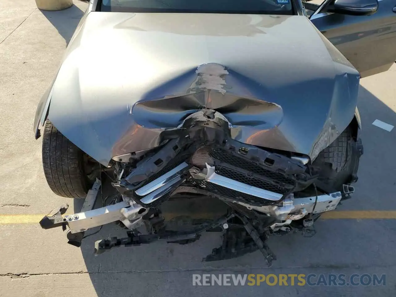 11 Photograph of a damaged car 55SWF8DB9KU297470 MERCEDES-BENZ C-CLASS 2019