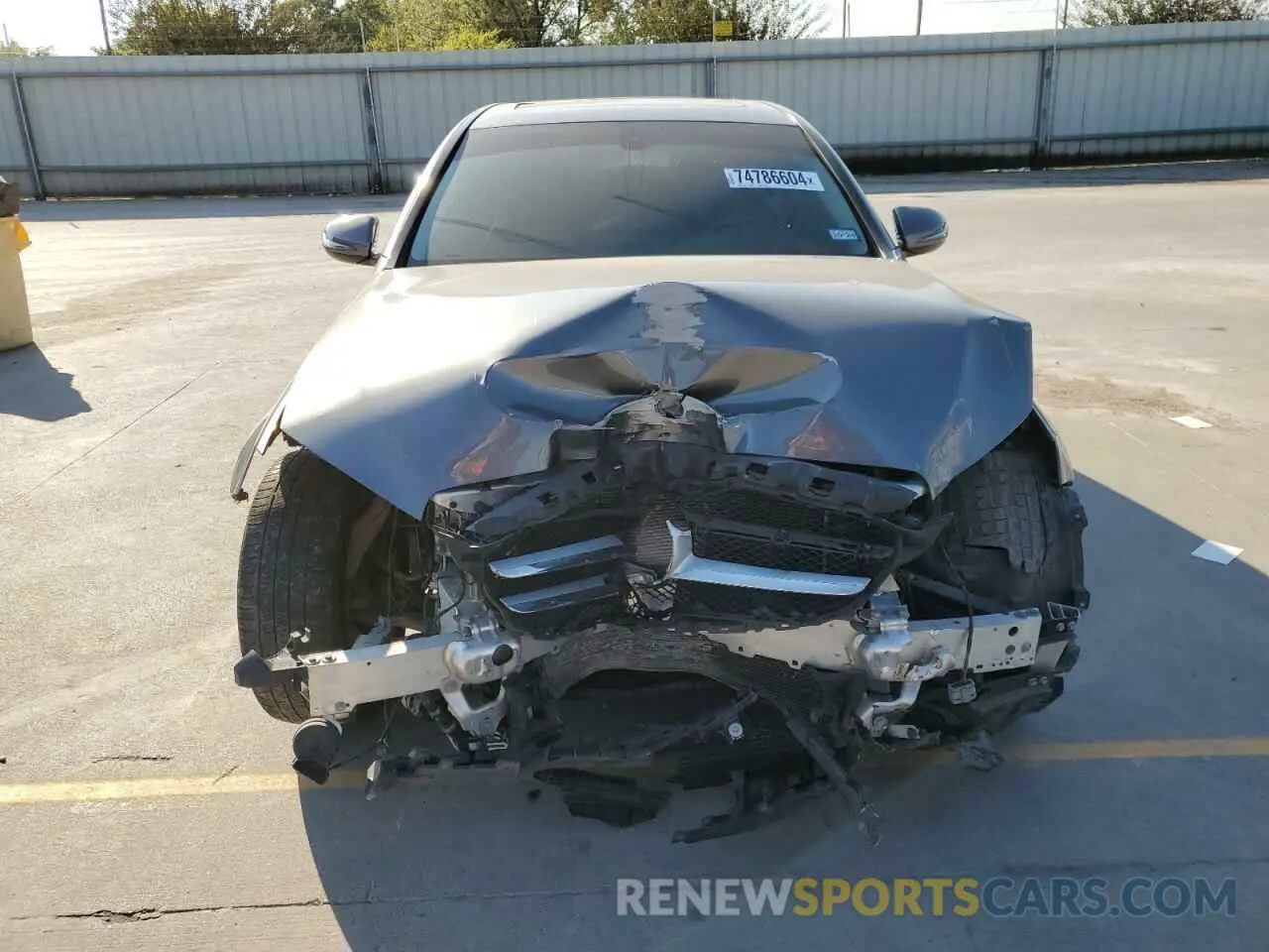 5 Photograph of a damaged car 55SWF8DB9KU297470 MERCEDES-BENZ C-CLASS 2019