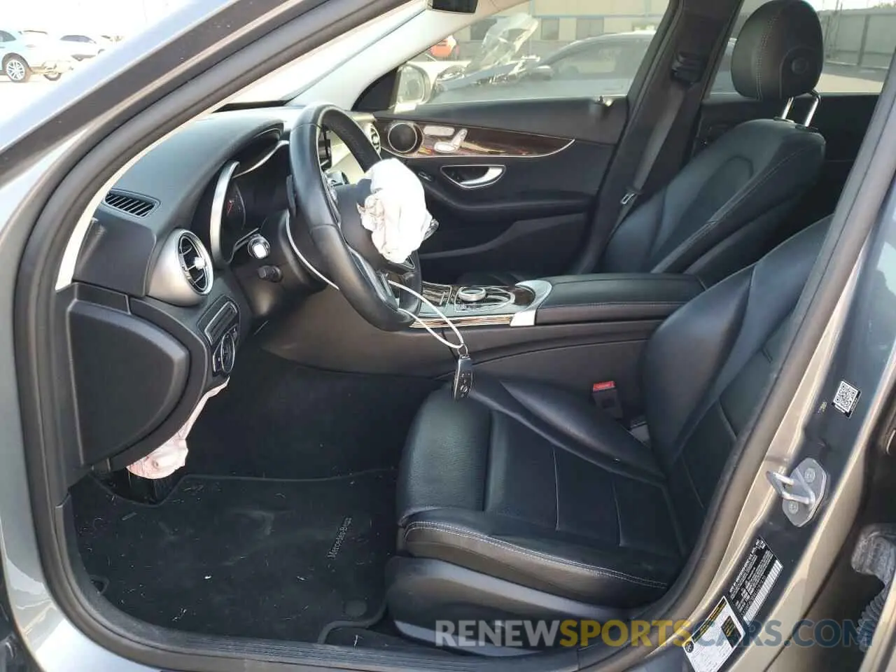 7 Photograph of a damaged car 55SWF8DB9KU297470 MERCEDES-BENZ C-CLASS 2019