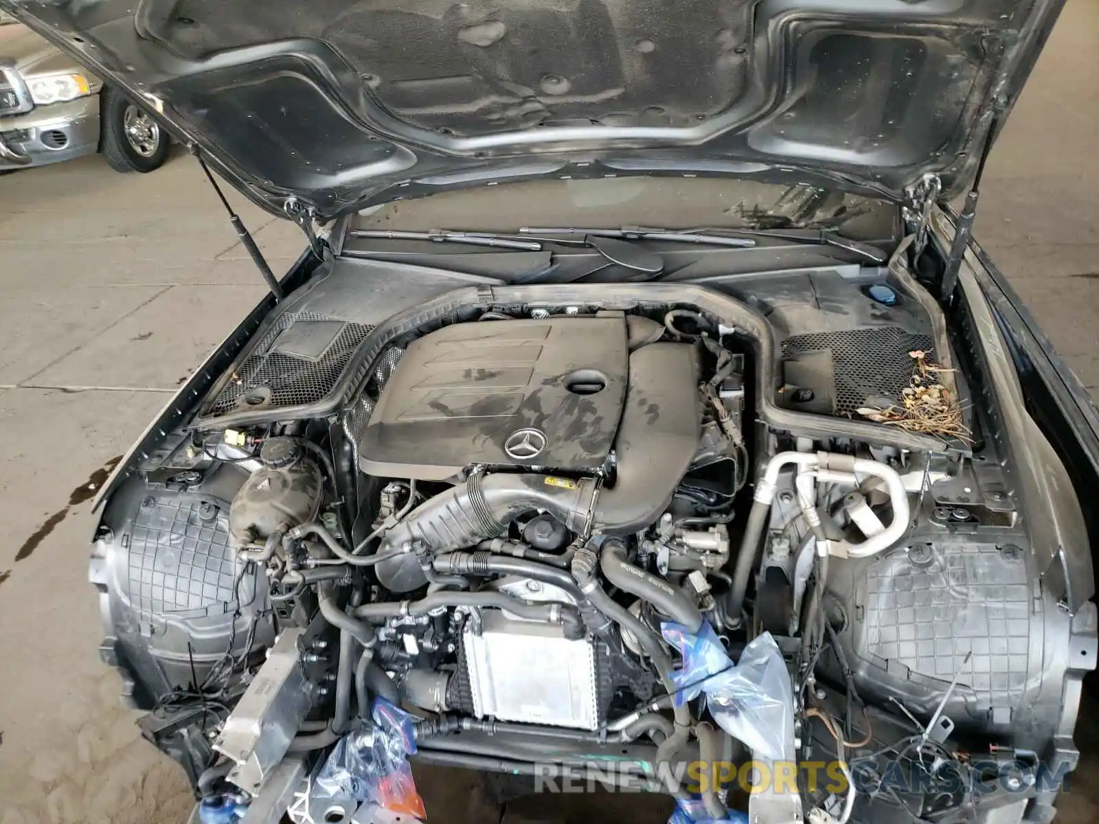 7 Photograph of a damaged car 55SWF8DB9KU298120 MERCEDES-BENZ C CLASS 2019