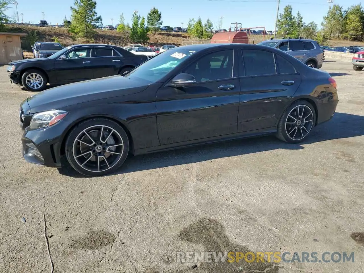 1 Photograph of a damaged car 55SWF8DB9KU305969 MERCEDES-BENZ C-CLASS 2019