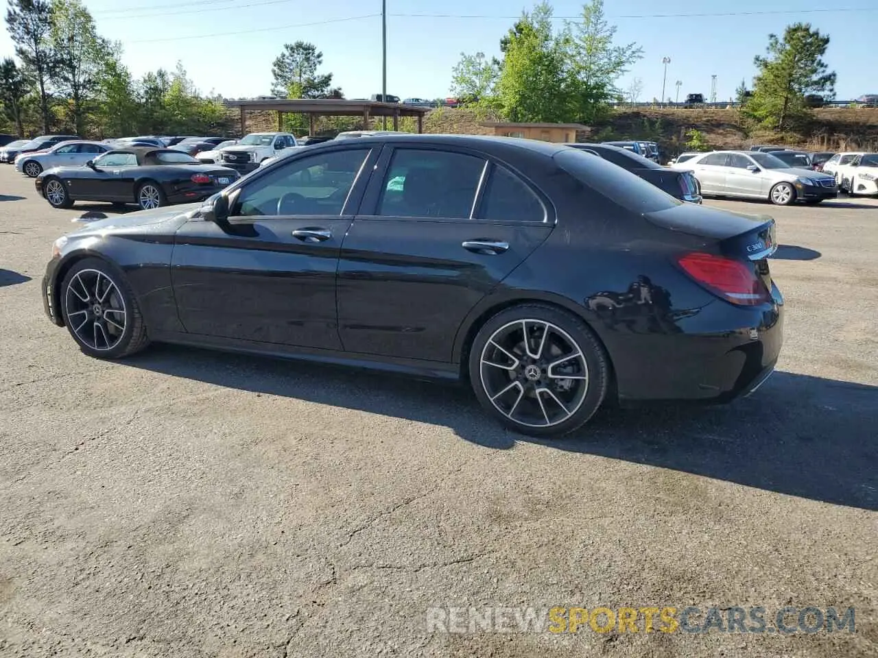 2 Photograph of a damaged car 55SWF8DB9KU305969 MERCEDES-BENZ C-CLASS 2019