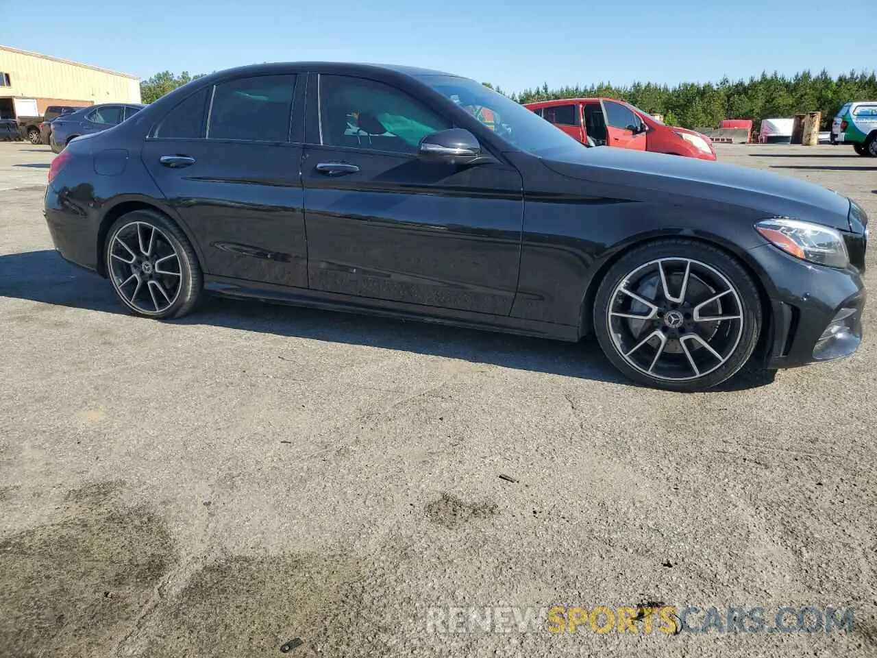 4 Photograph of a damaged car 55SWF8DB9KU305969 MERCEDES-BENZ C-CLASS 2019