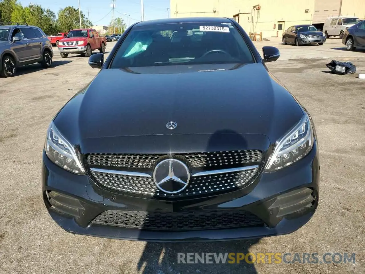 5 Photograph of a damaged car 55SWF8DB9KU305969 MERCEDES-BENZ C-CLASS 2019
