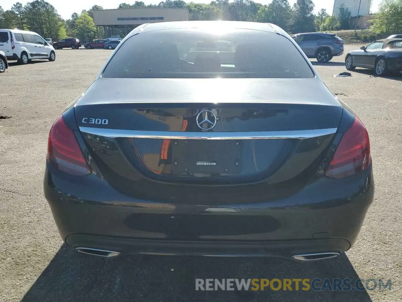 6 Photograph of a damaged car 55SWF8DB9KU305969 MERCEDES-BENZ C-CLASS 2019