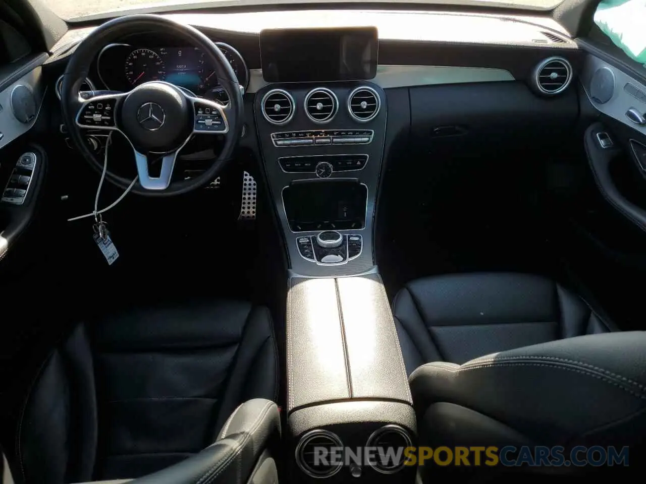 8 Photograph of a damaged car 55SWF8DB9KU305969 MERCEDES-BENZ C-CLASS 2019