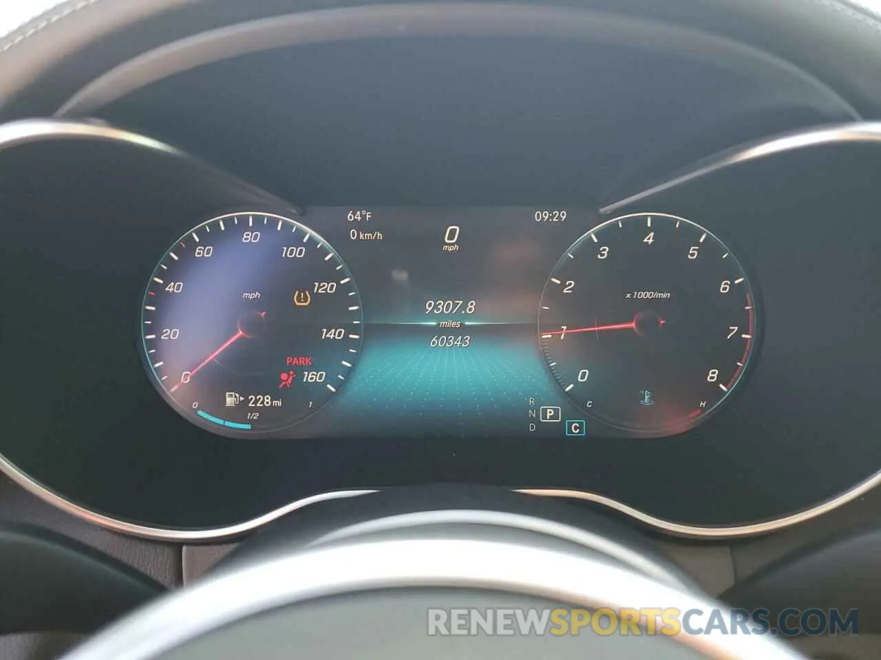 9 Photograph of a damaged car 55SWF8DB9KU305969 MERCEDES-BENZ C-CLASS 2019