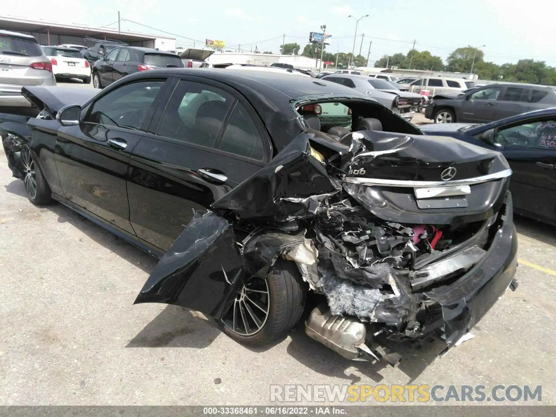 3 Photograph of a damaged car 55SWF8DB9KU307544 MERCEDES-BENZ C-CLASS 2019