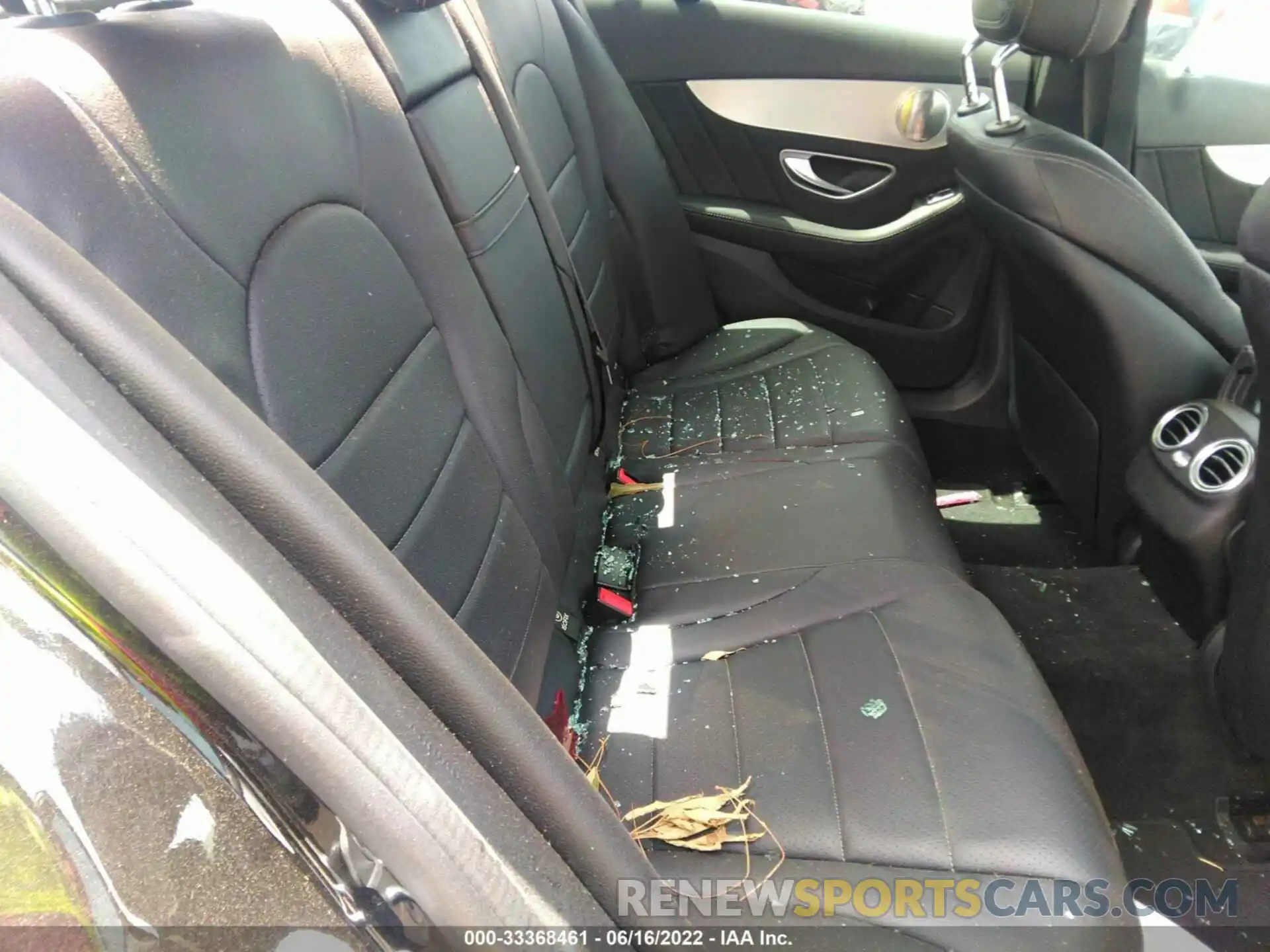 8 Photograph of a damaged car 55SWF8DB9KU307544 MERCEDES-BENZ C-CLASS 2019