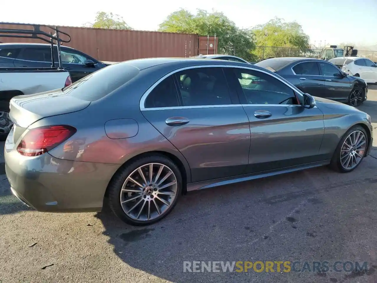 3 Photograph of a damaged car 55SWF8DB9KU309178 MERCEDES-BENZ C-CLASS 2019