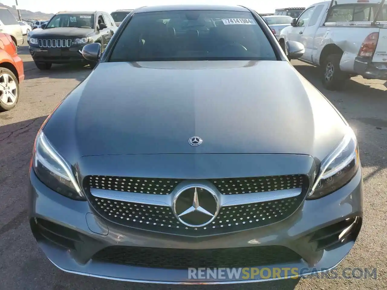 5 Photograph of a damaged car 55SWF8DB9KU309178 MERCEDES-BENZ C-CLASS 2019