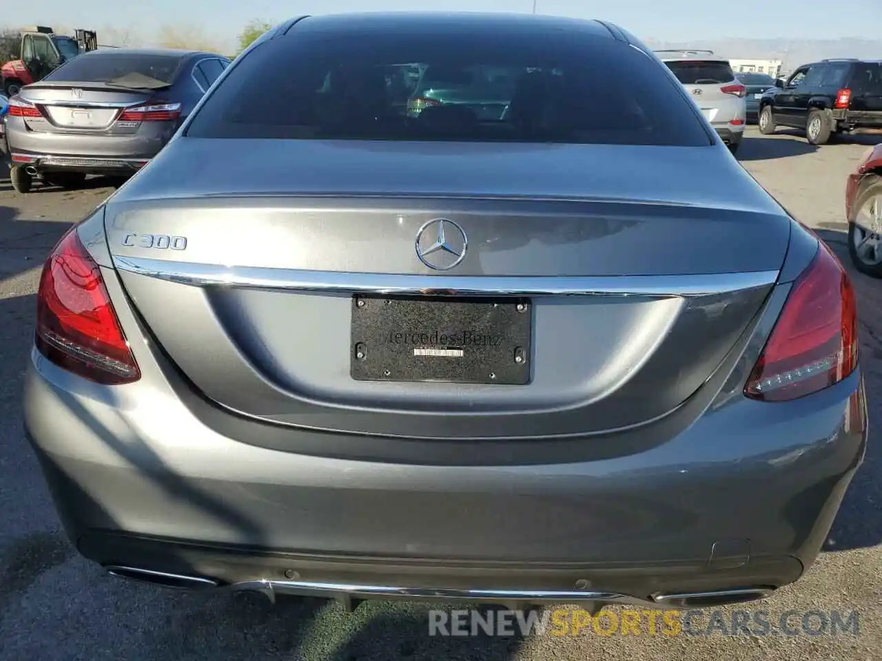 6 Photograph of a damaged car 55SWF8DB9KU309178 MERCEDES-BENZ C-CLASS 2019