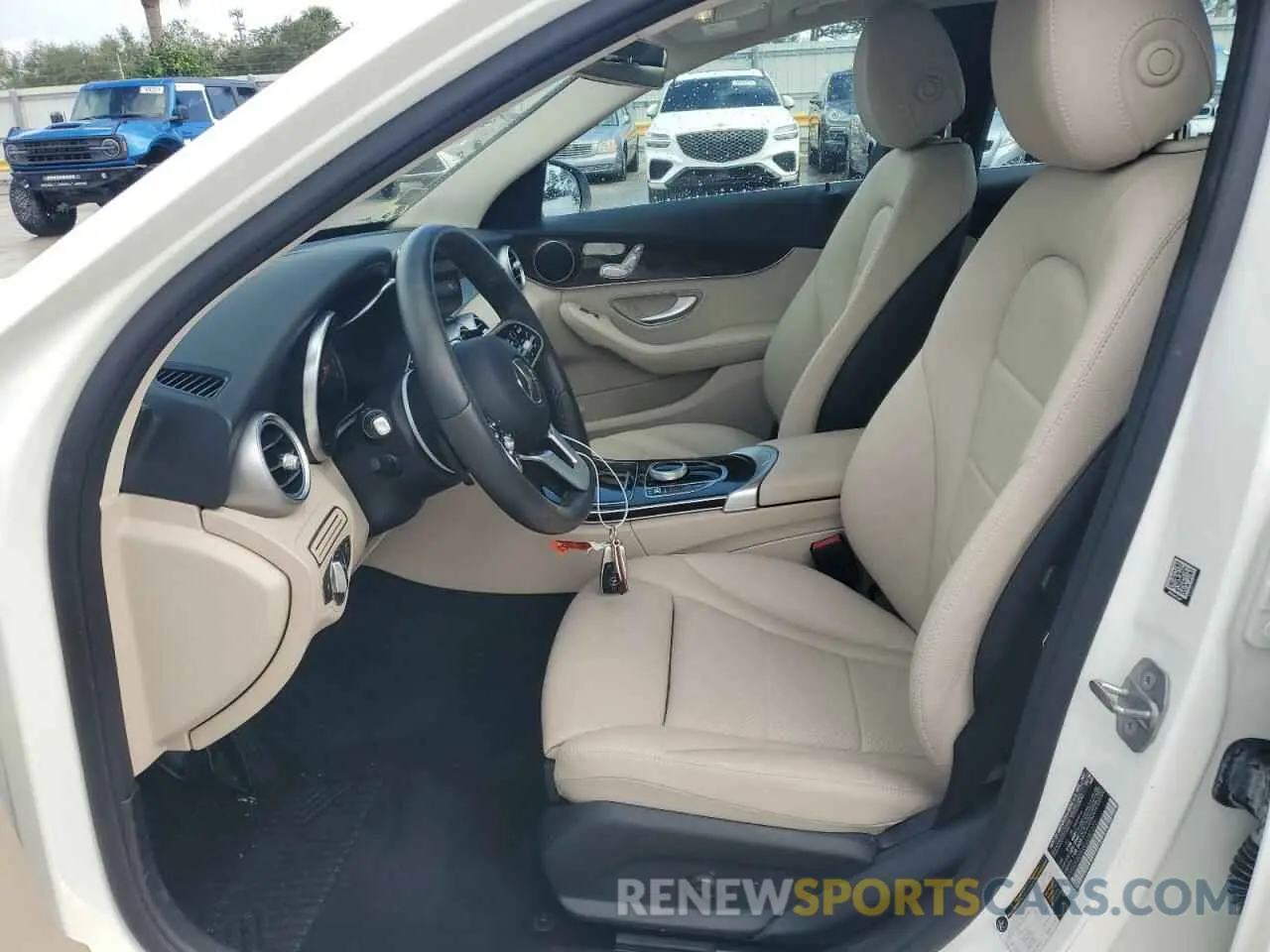 7 Photograph of a damaged car 55SWF8DBXKU287272 MERCEDES-BENZ C-CLASS 2019